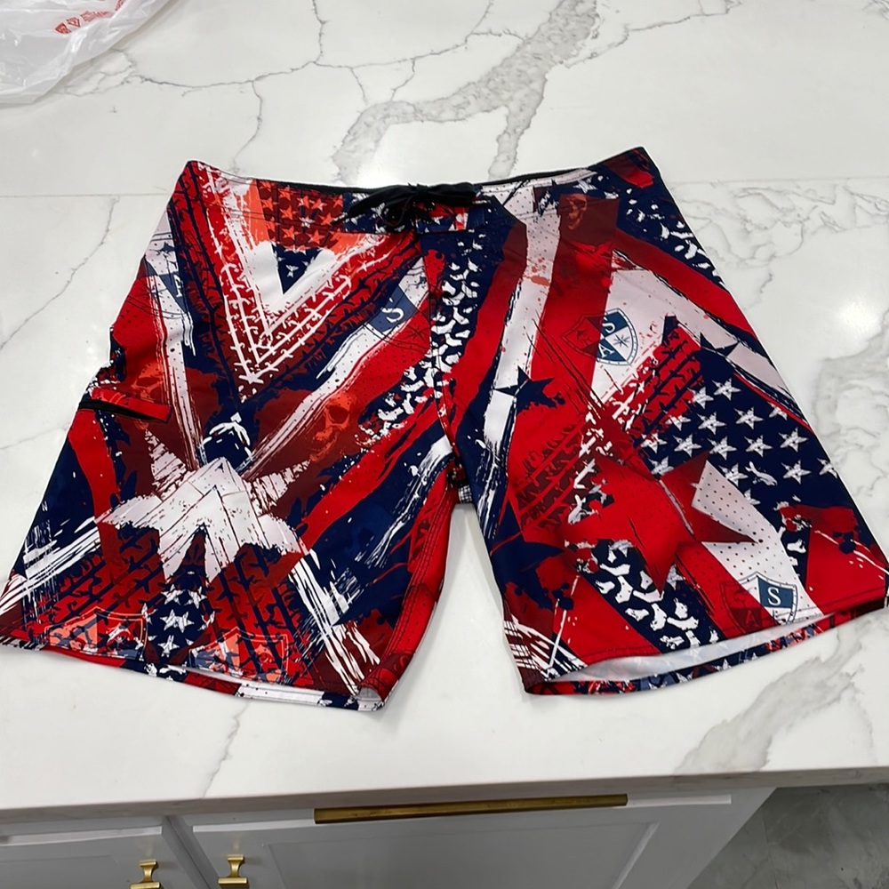 SA Co. Board Shorts. Size 40